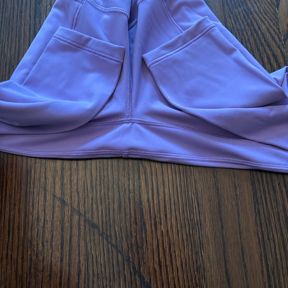 CALIA by Carrie Underwood Kids Light Purple Leggings - Picture 3 of 6